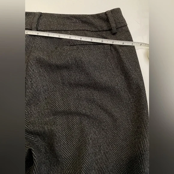 New York and Company Black and Gray Wide Leg Pants - Picture 10 of 15